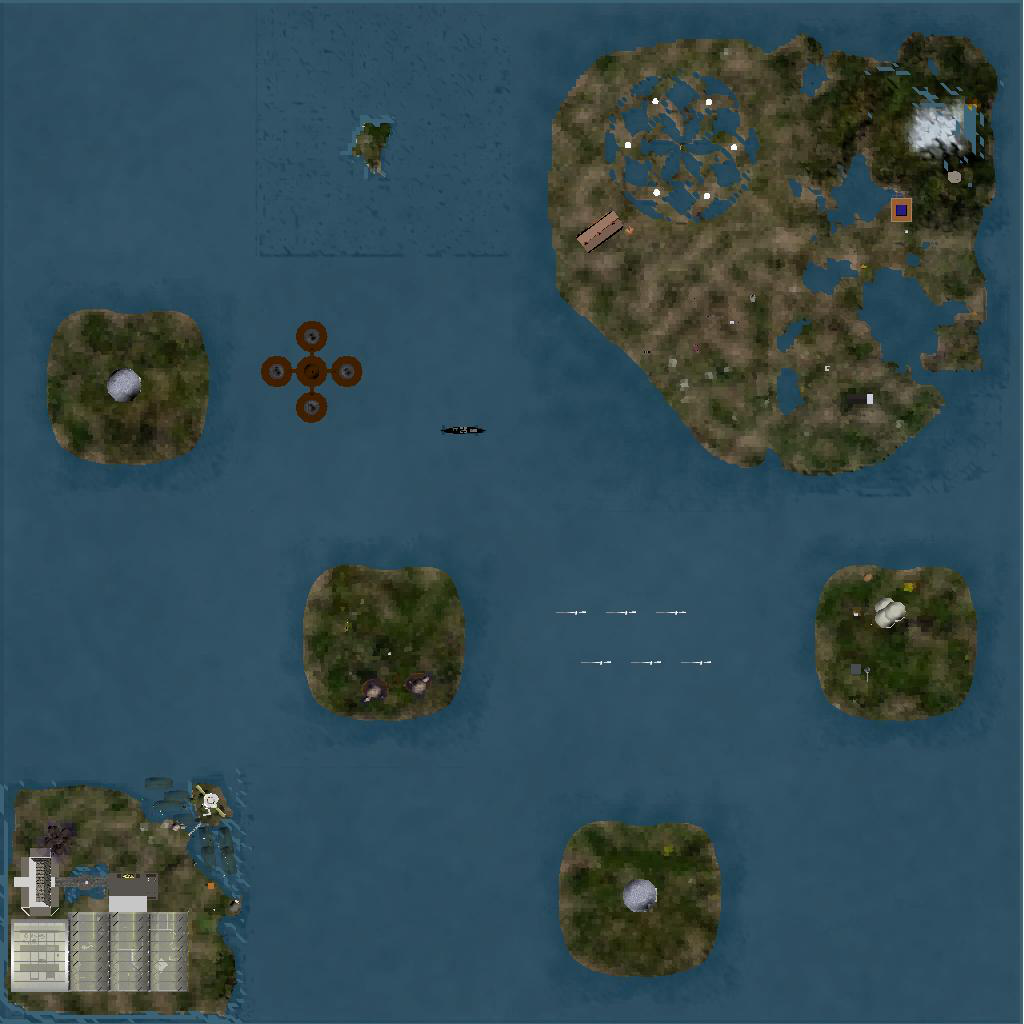 Island Map